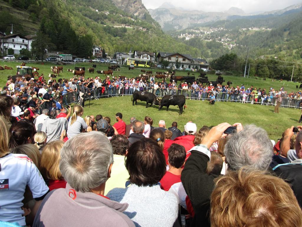 Hotel Miramonti à Valtournenche Extérieur photo