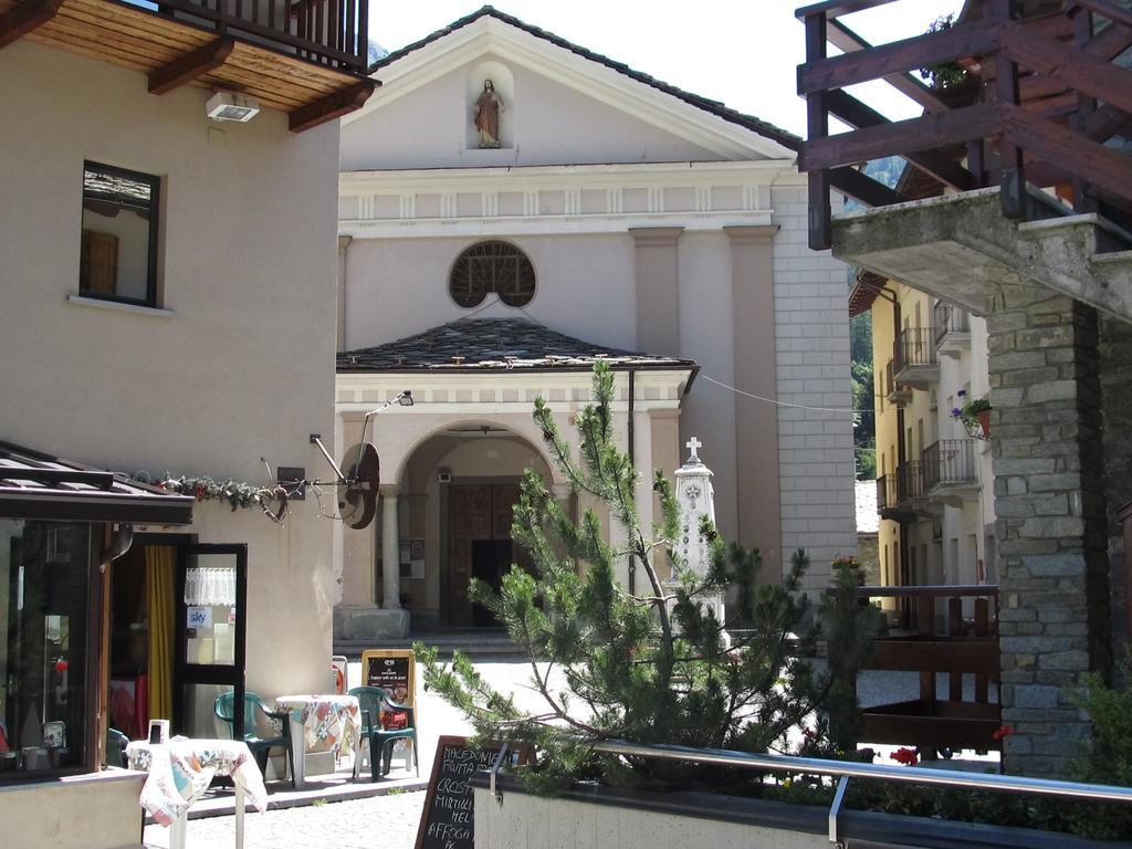 Hotel Miramonti à Valtournenche Extérieur photo