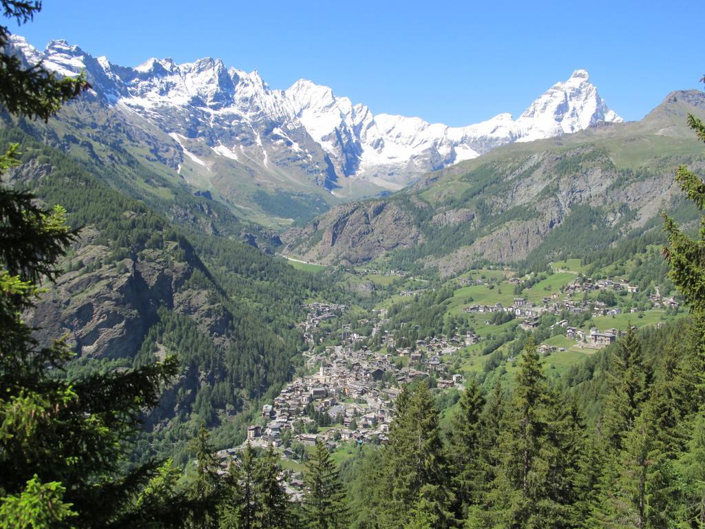 Hotel Miramonti à Valtournenche Extérieur photo