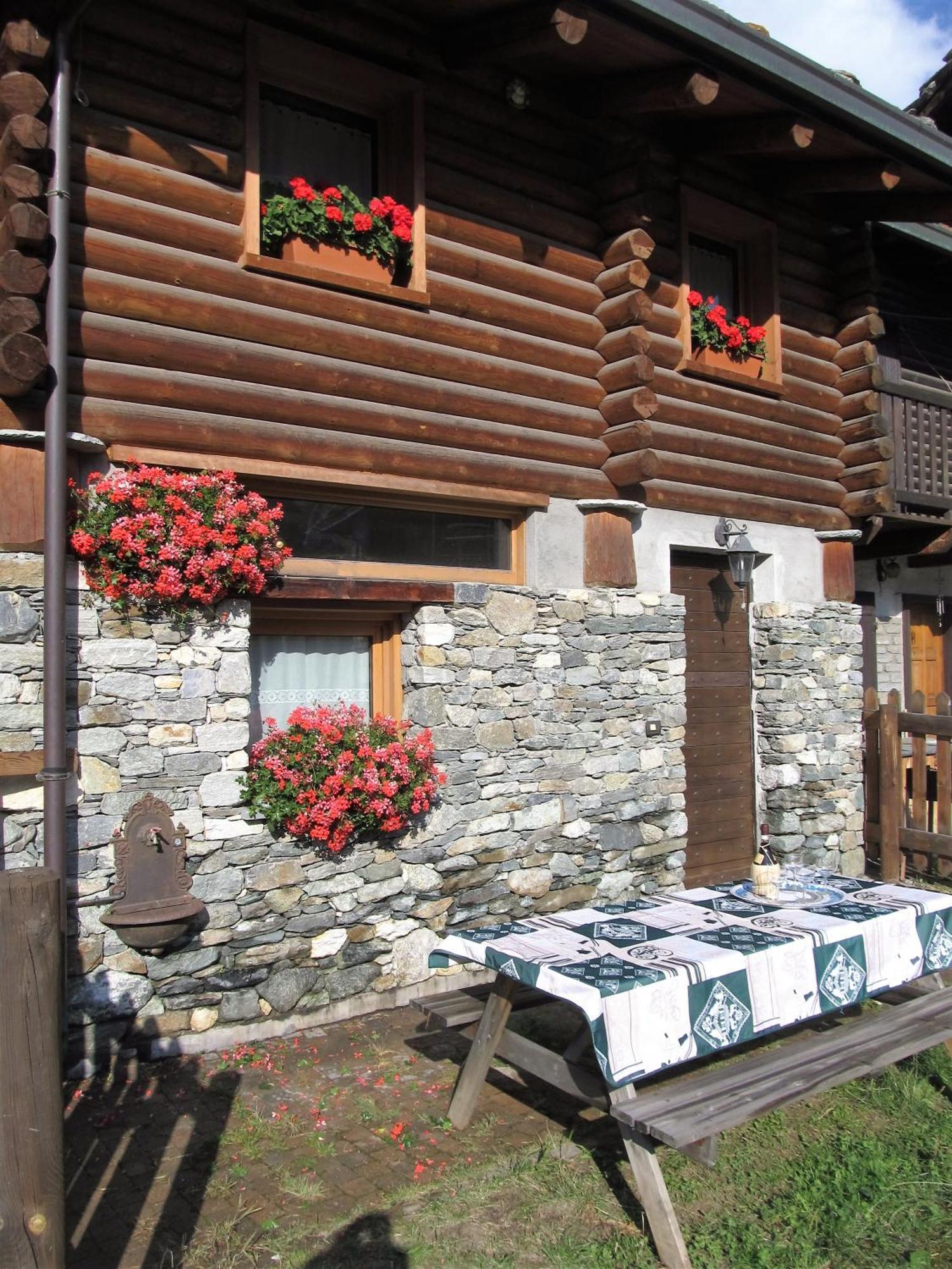 Hotel Miramonti à Valtournenche Extérieur photo