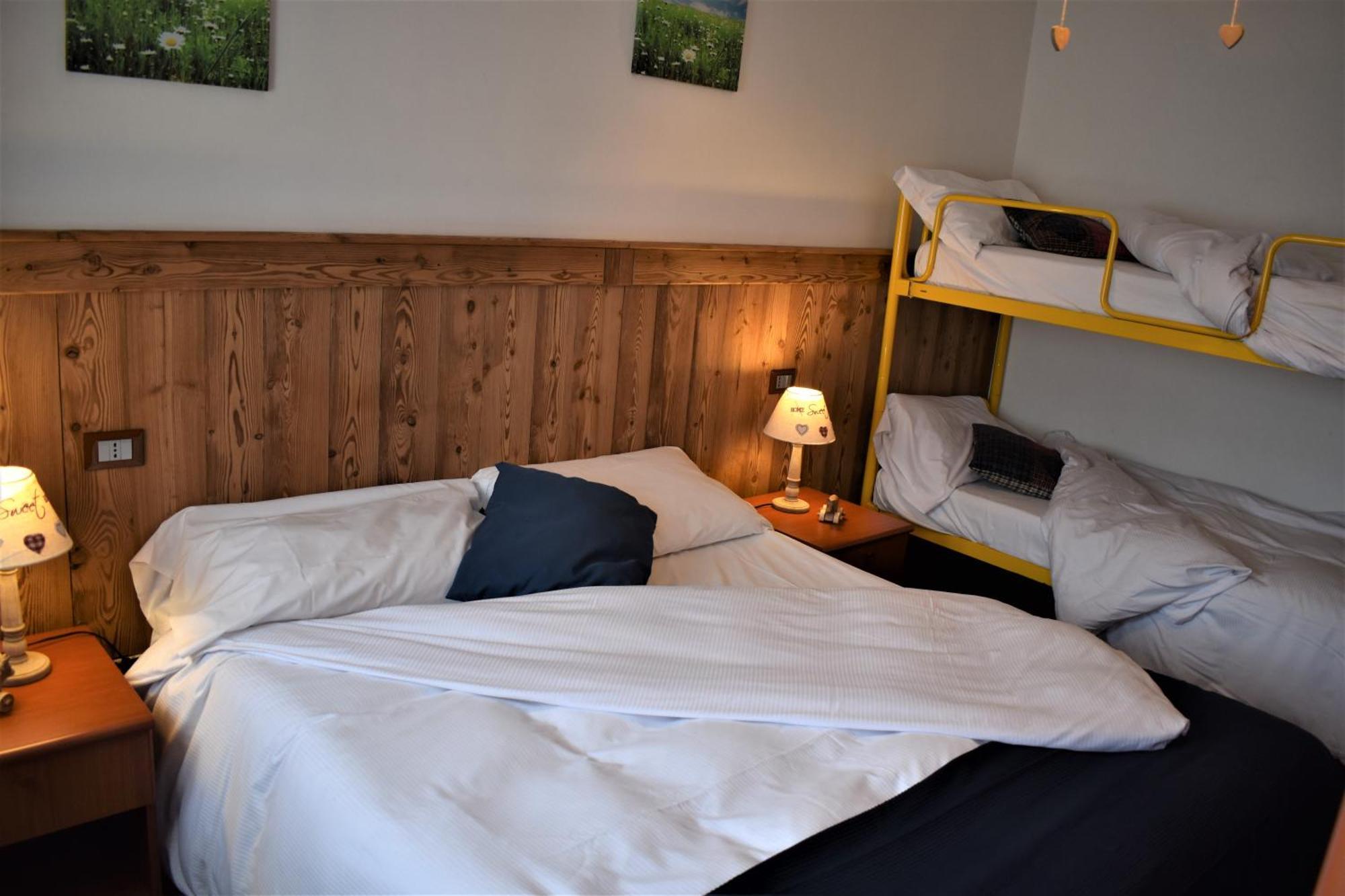 Hotel Miramonti à Valtournenche Chambre photo