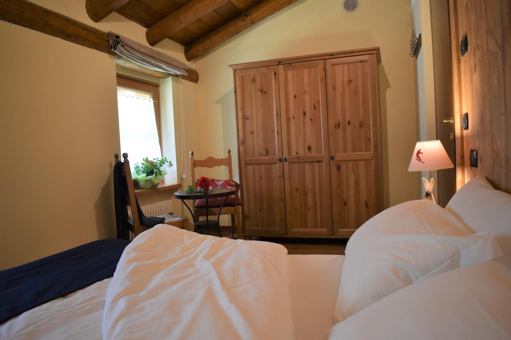 Hotel Miramonti à Valtournenche Chambre photo