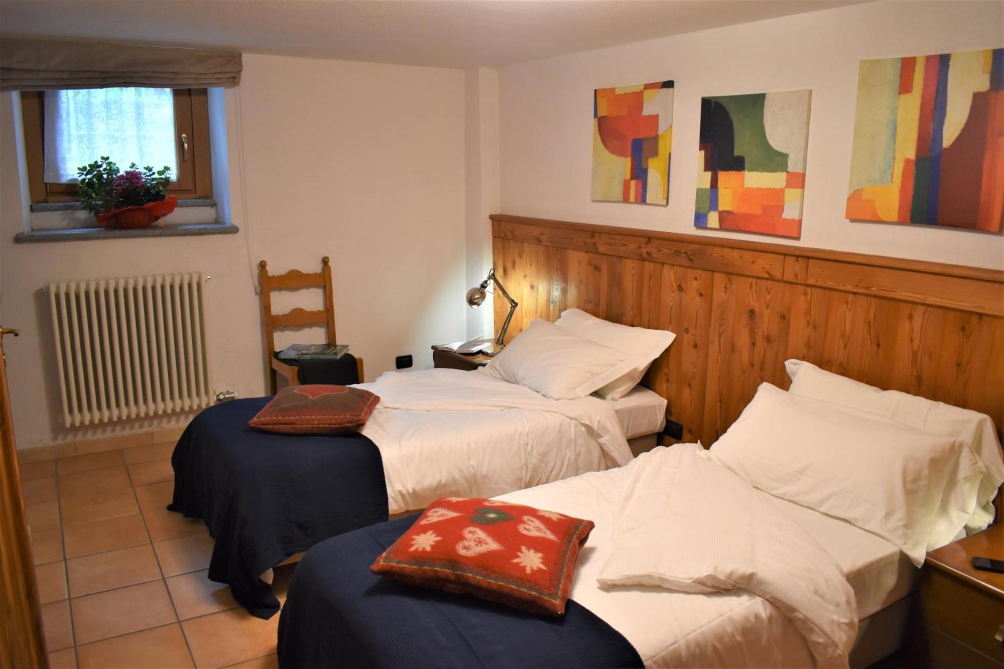 Hotel Miramonti à Valtournenche Chambre photo
