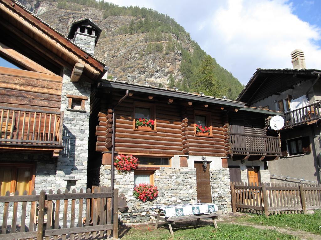 Hotel Miramonti à Valtournenche Extérieur photo