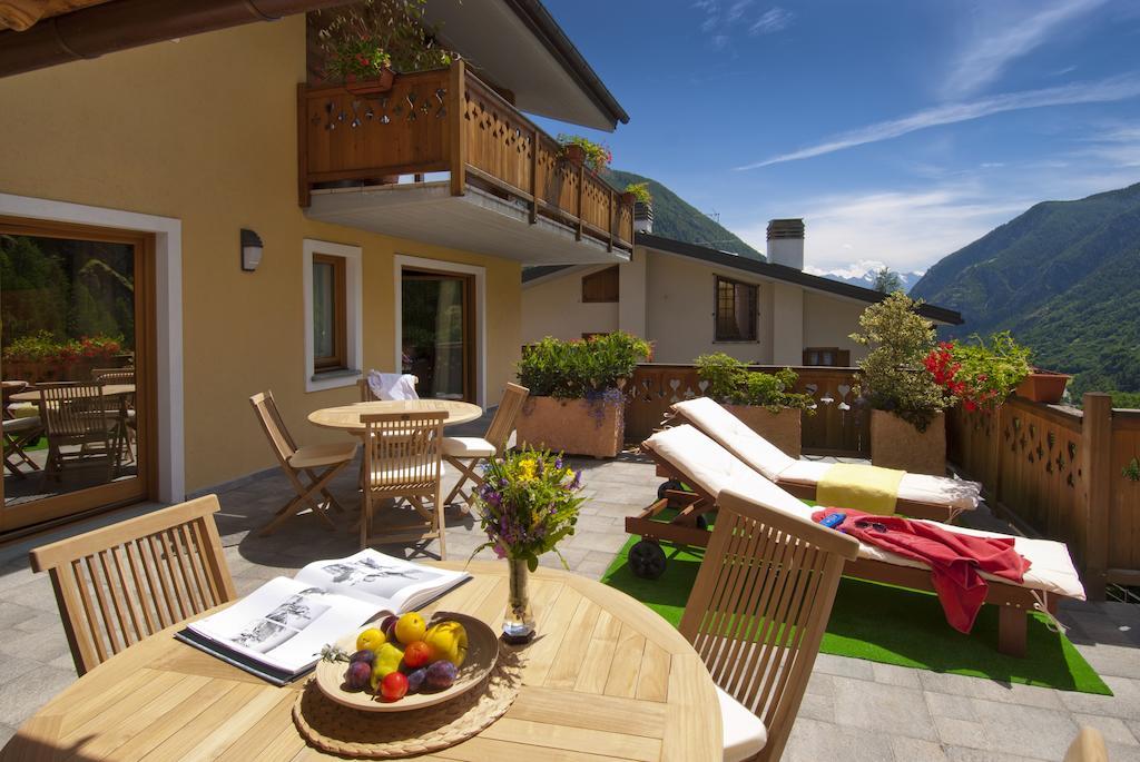 Hotel Miramonti à Valtournenche Extérieur photo