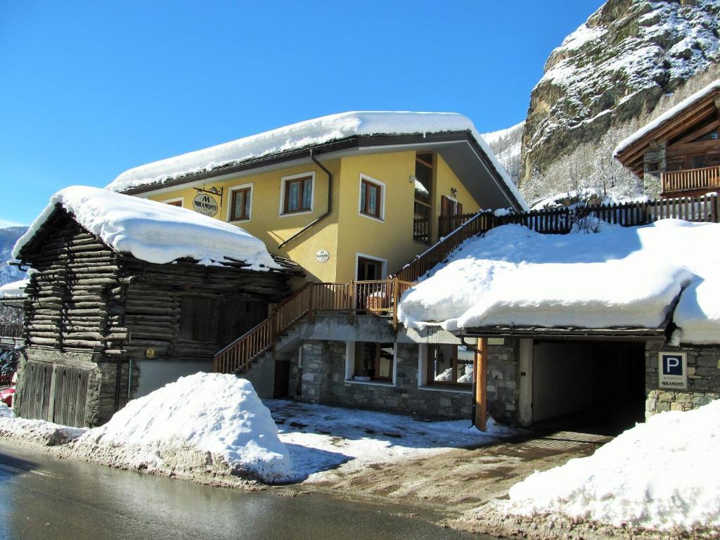 Hotel Miramonti à Valtournenche Extérieur photo
