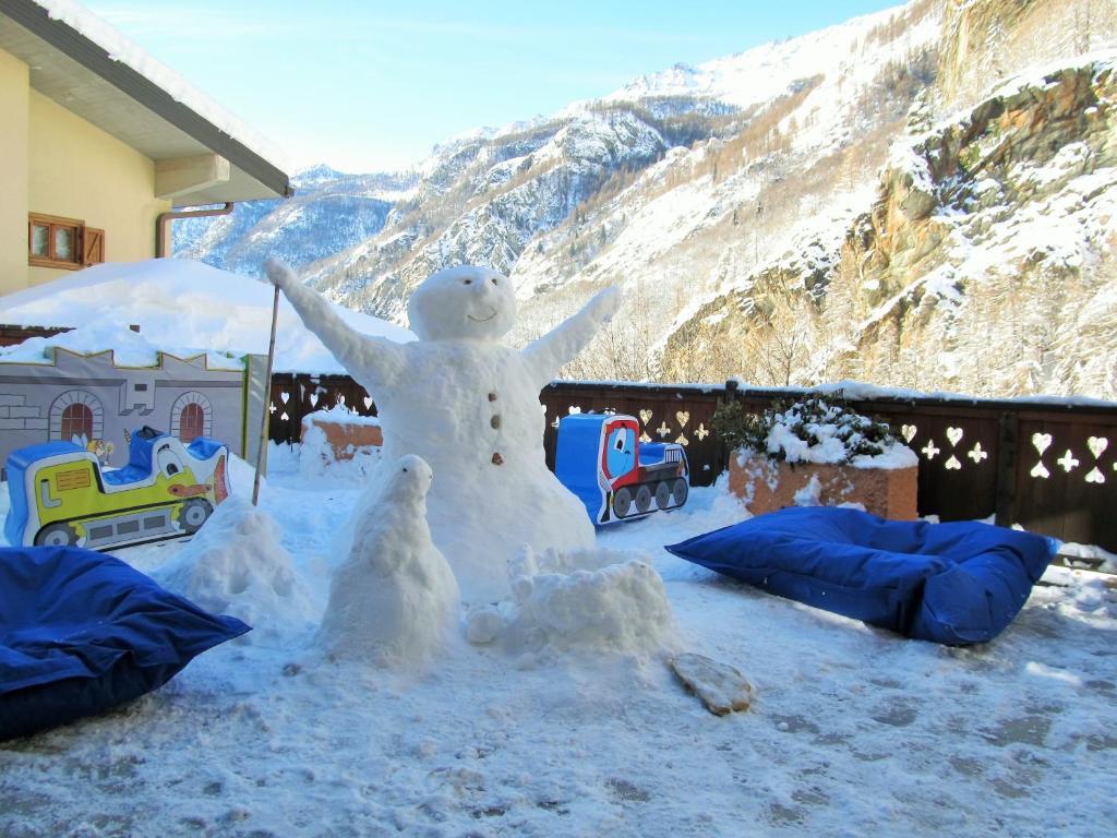 Hotel Miramonti à Valtournenche Extérieur photo