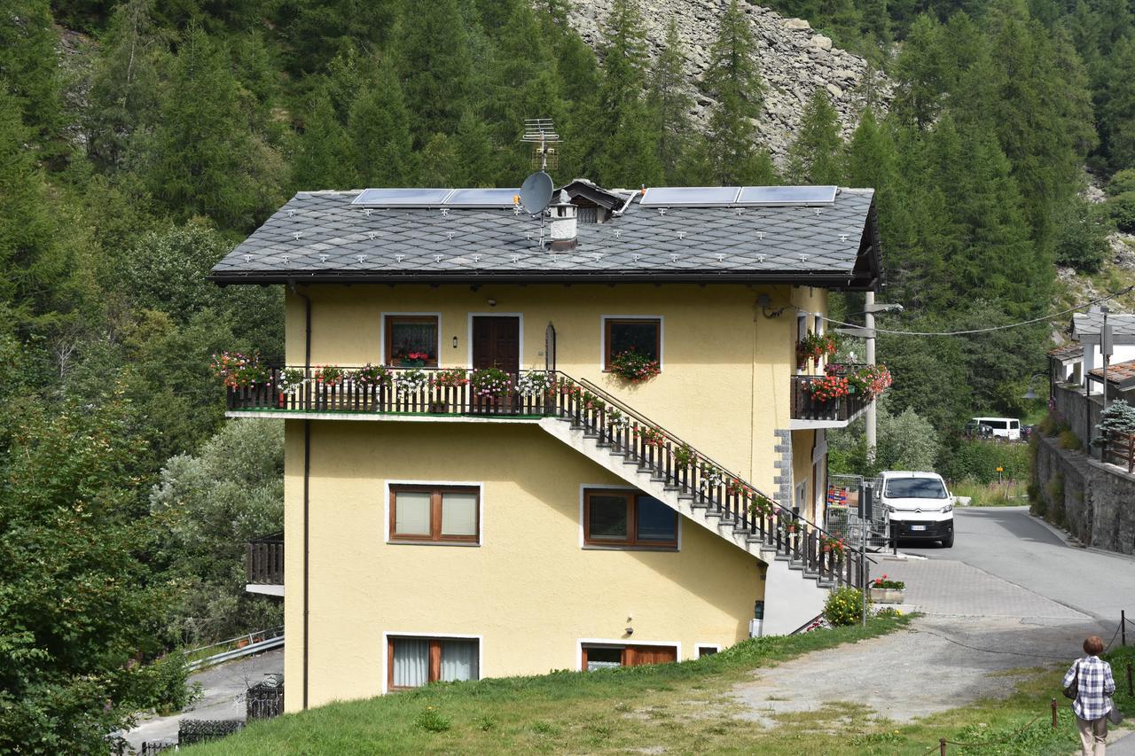 Hotel Miramonti à Valtournenche Extérieur photo