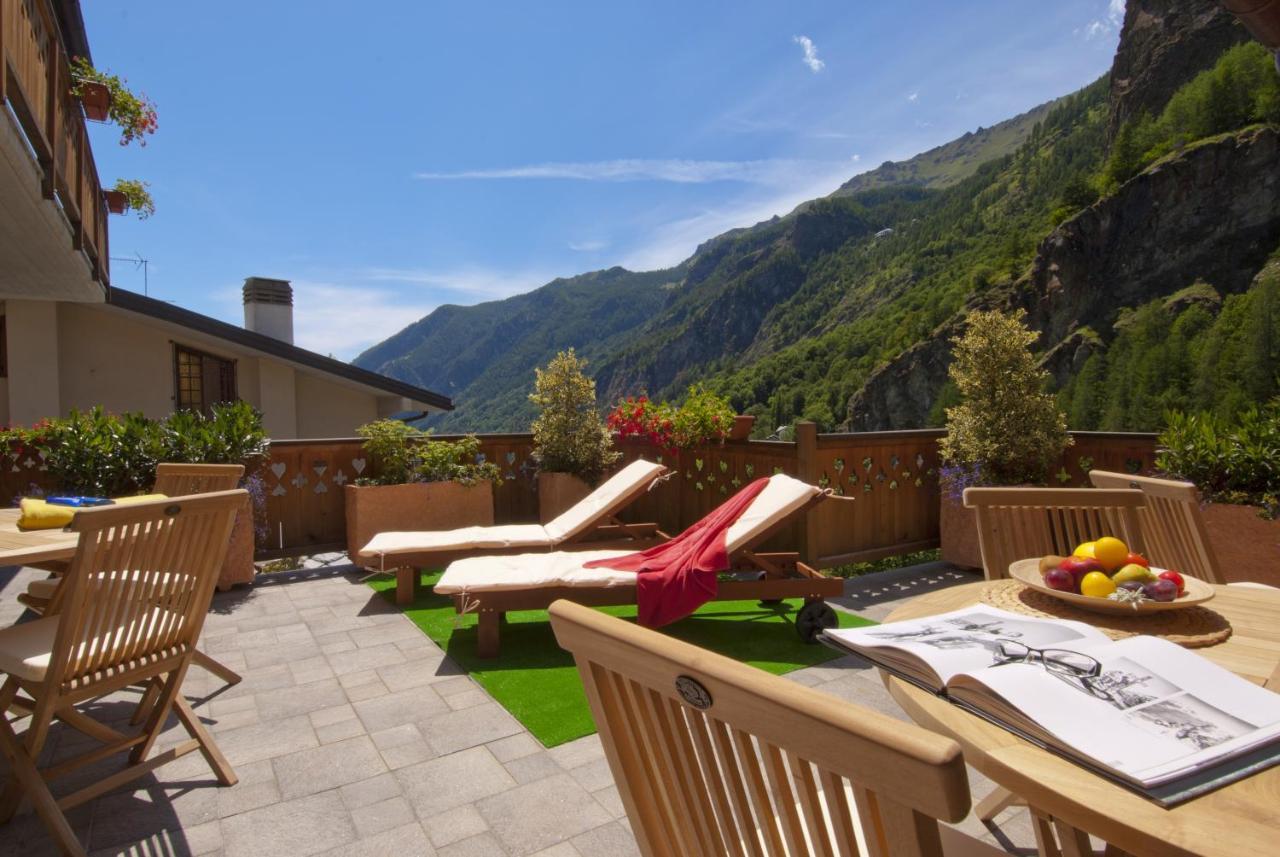 Hotel Miramonti à Valtournenche Extérieur photo