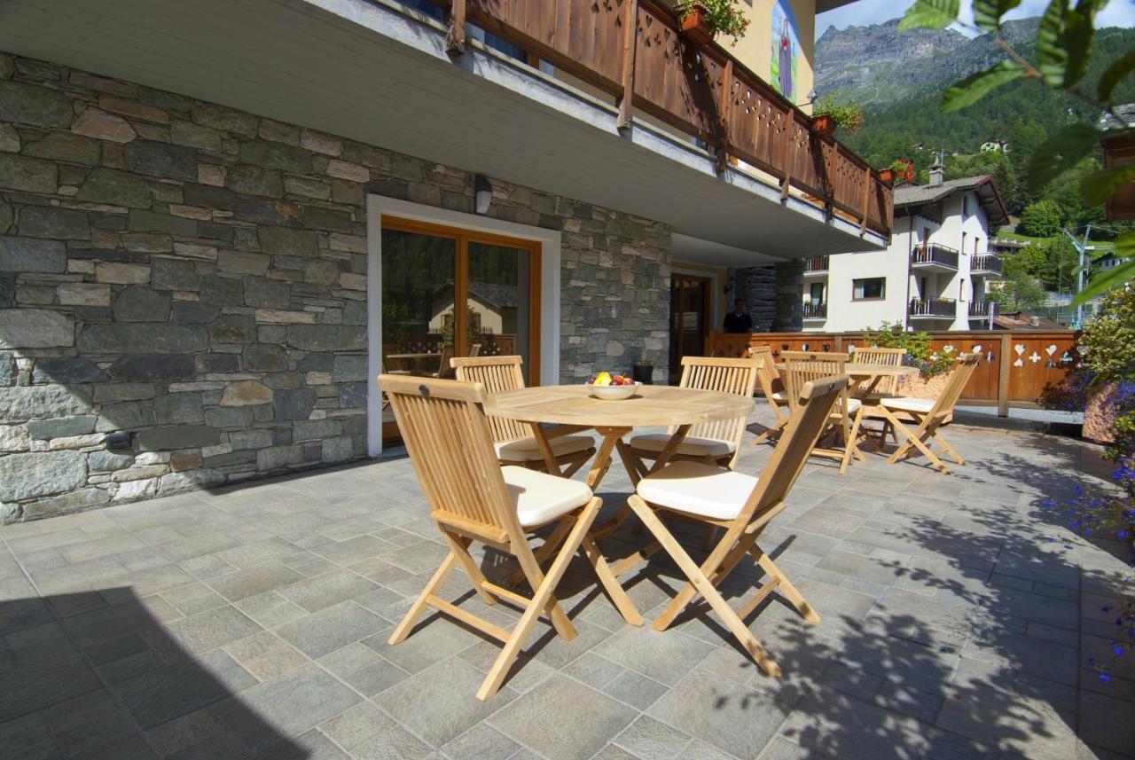 Hotel Miramonti à Valtournenche Extérieur photo