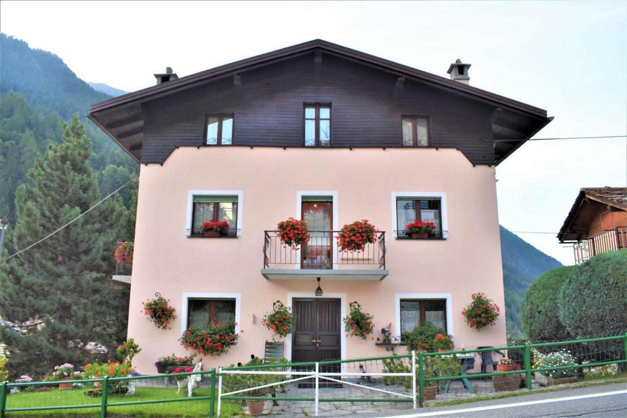 Hotel Miramonti à Valtournenche Chambre photo